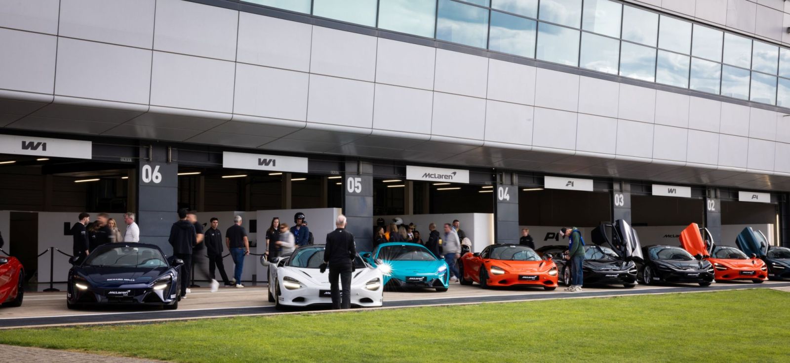 McLaren's portfolio