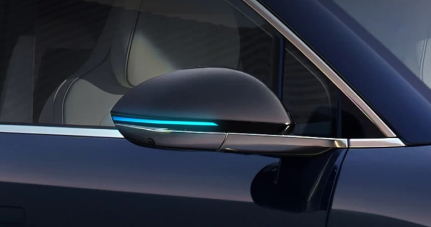 Nio's ADAS light