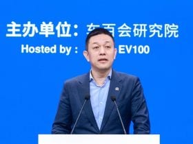 Nio's founder and CEO William Li