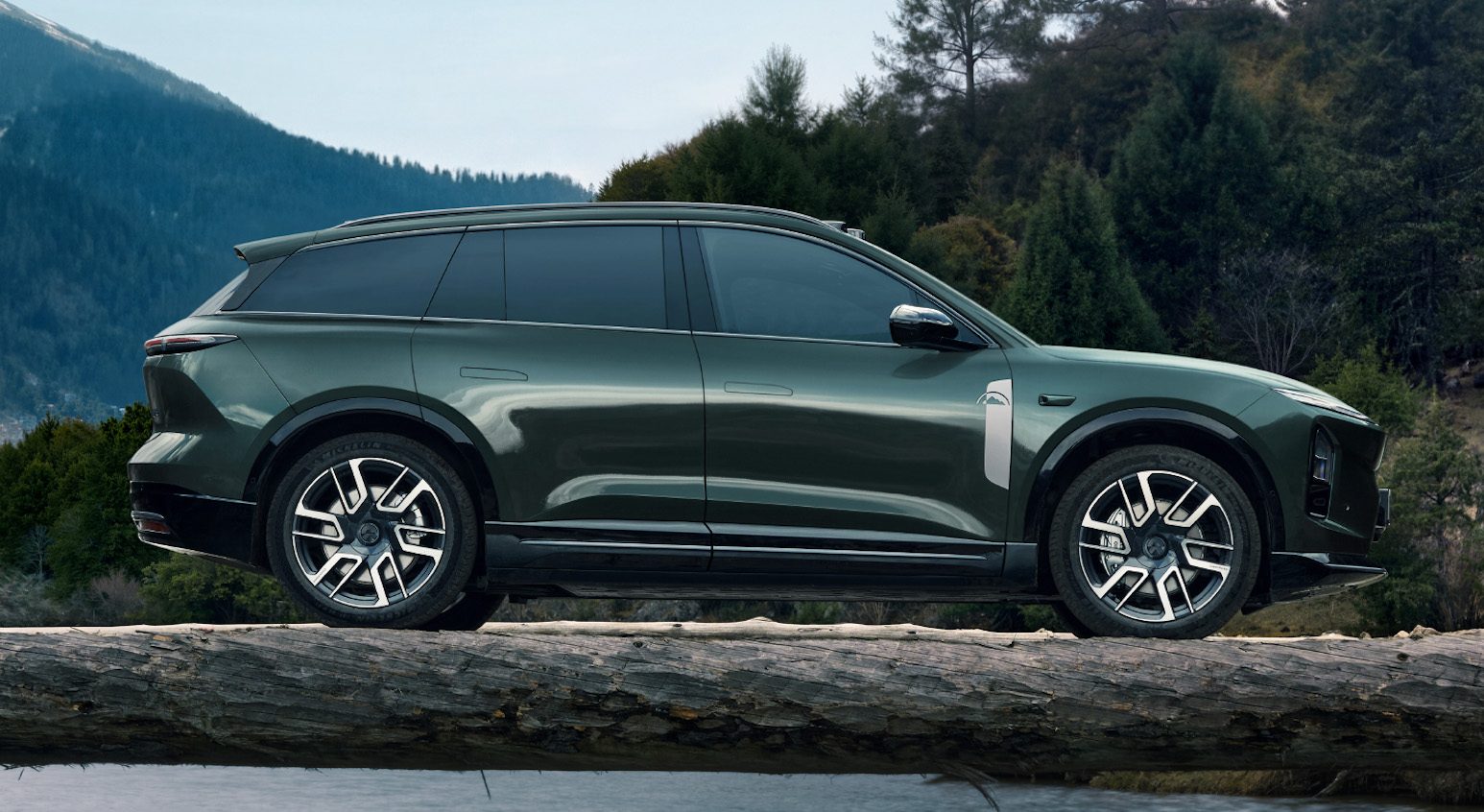 Nio ES6 2026 CleanParks Edition