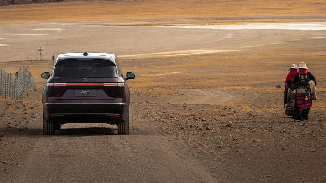 Nio ES9 in China