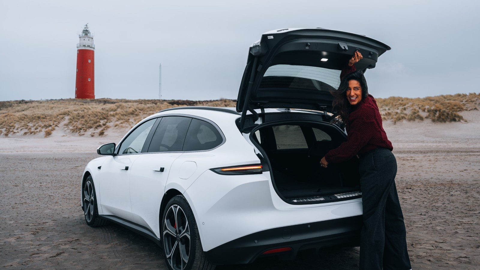 Nio ET5 Touring in Norway
