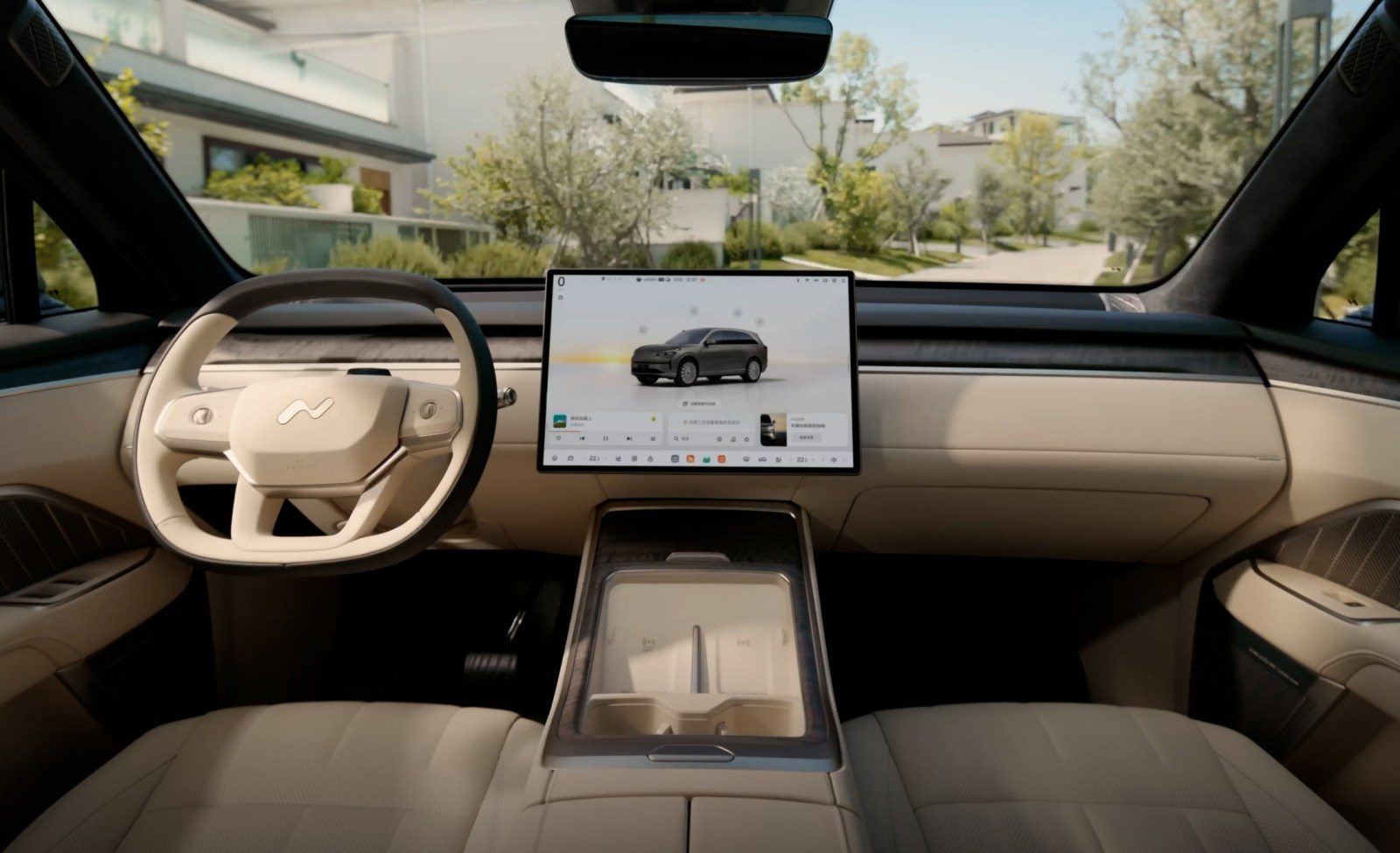 Onvo L90 Interior