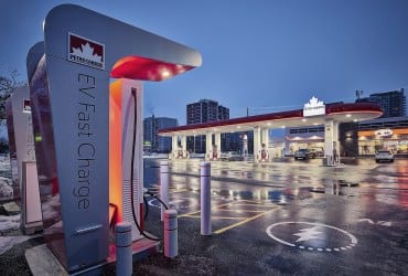 Petro Canada EV Charging