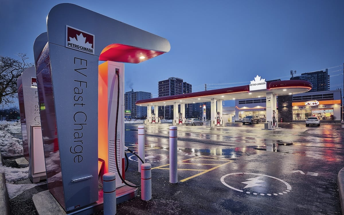 Petro Canada EV Charging