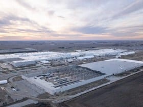 Rivian's Illinois plant