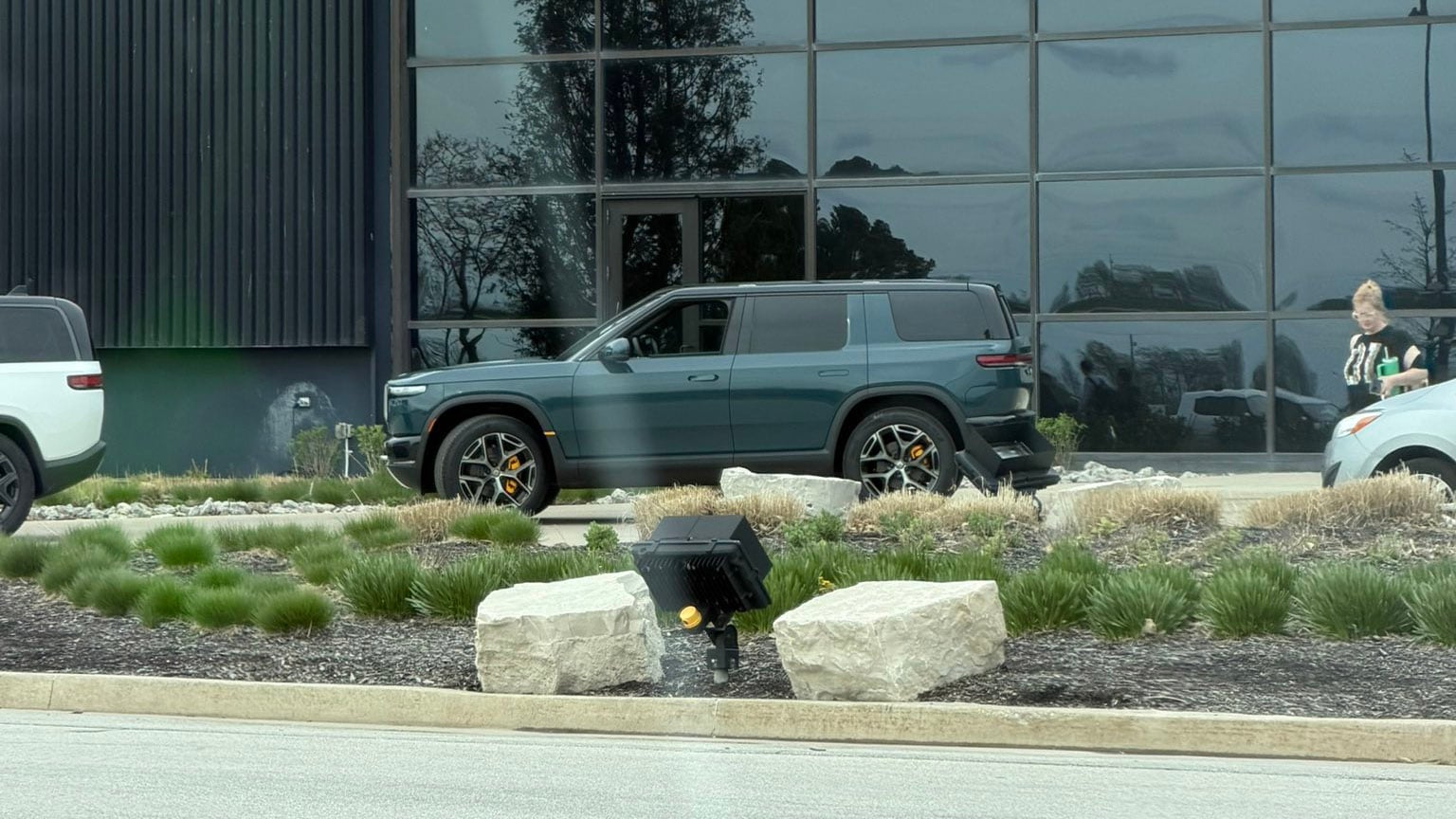 Rivian R2 at the Normal Plant