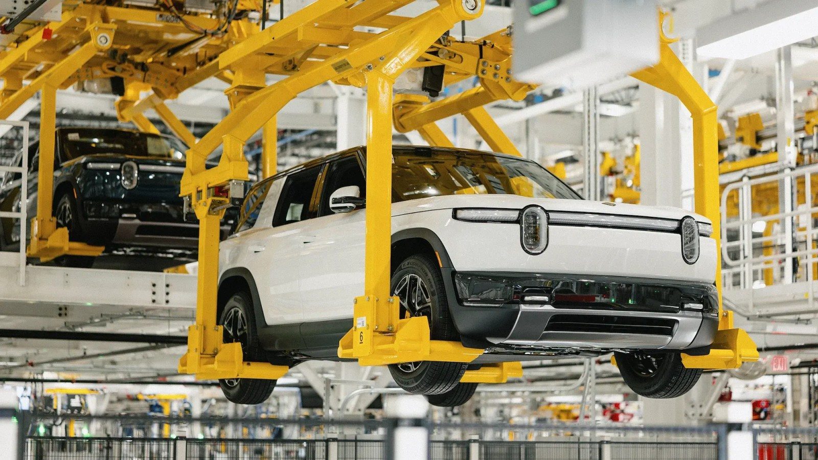Rivian R2 Production
