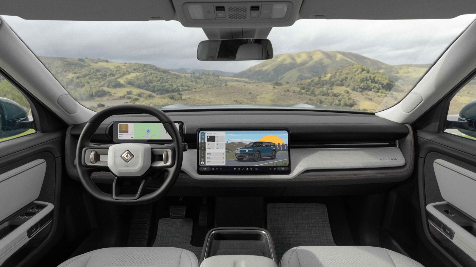 Rivian R2 Interior