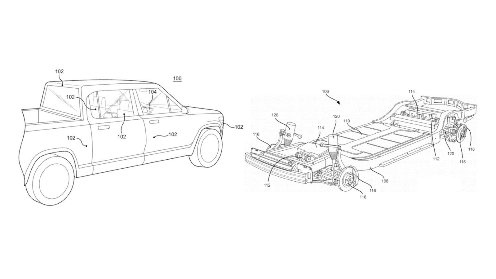 Rivian Patent on ADAS Braking