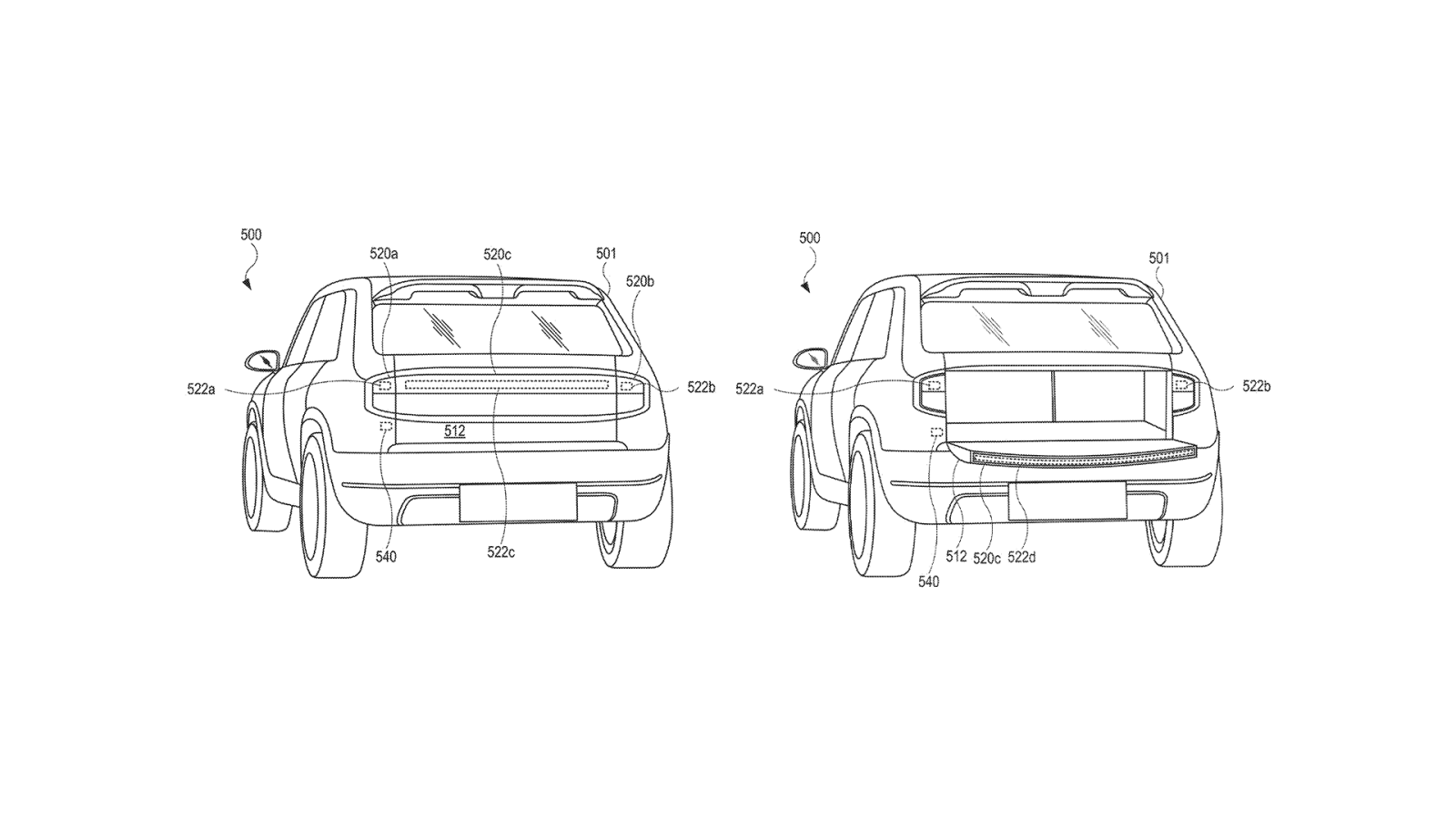 Rivian R3 Patent