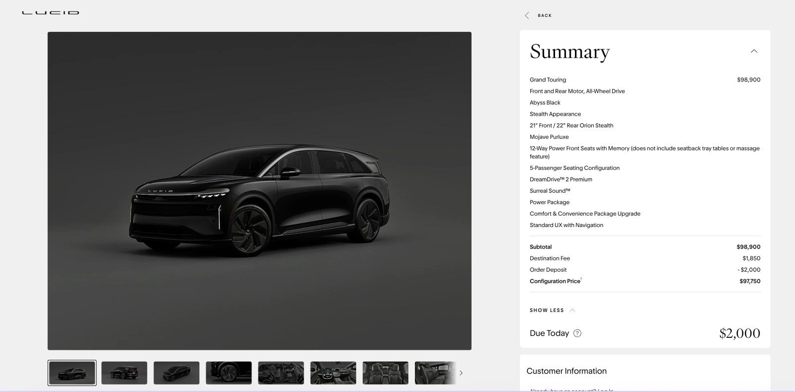Lucid Gravity GT 2027