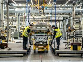 Stellantis's manufacturing plant