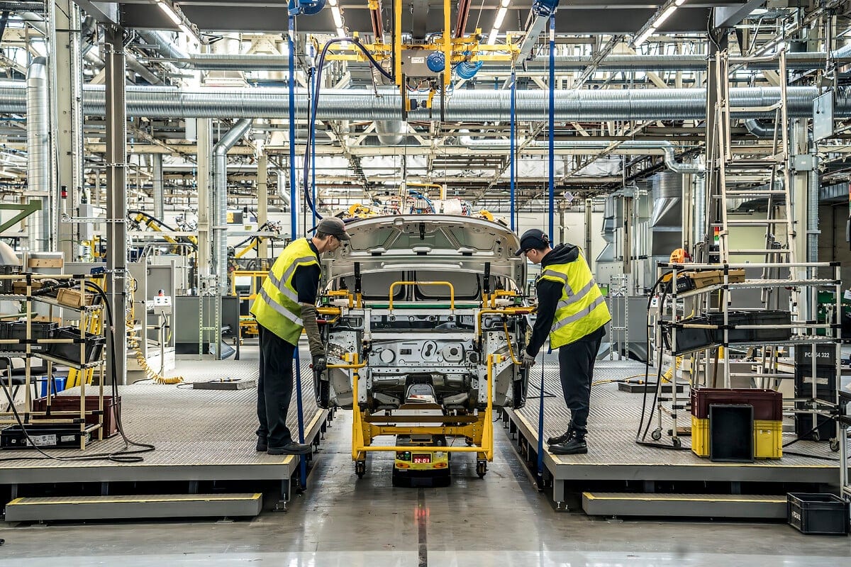 Stellantis's manufacturing plant