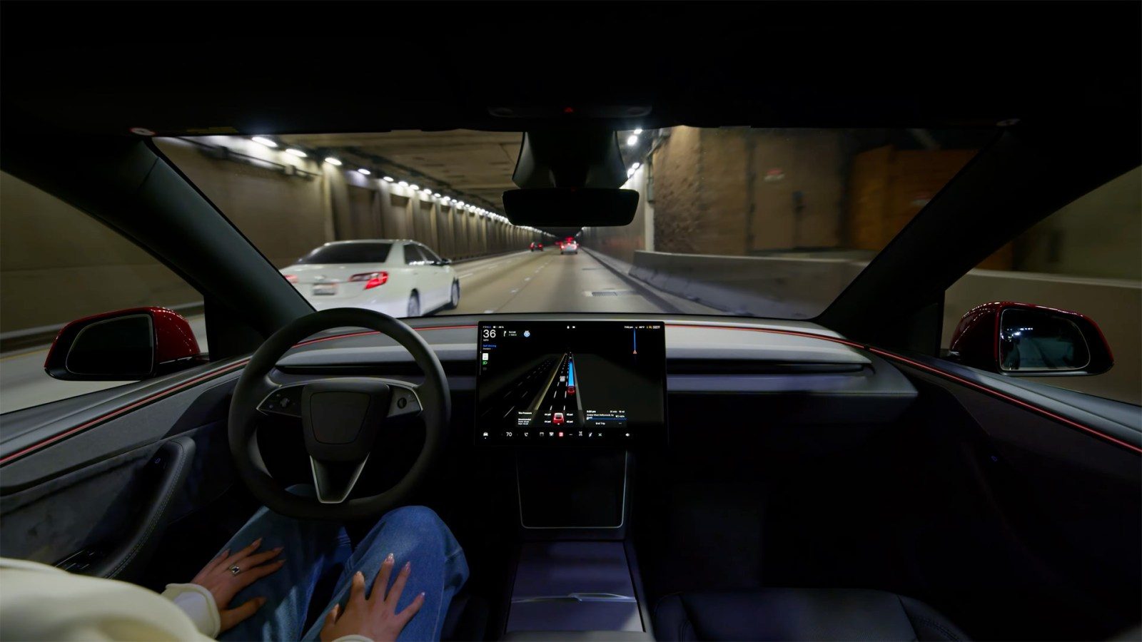 Tesla FSD in the US