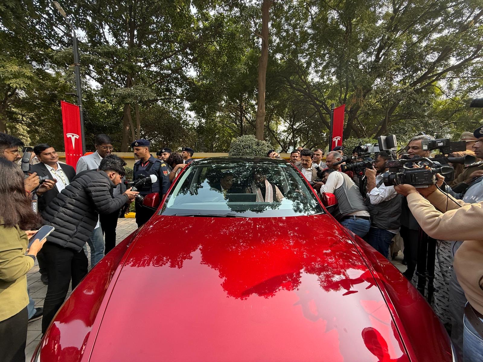 Tesla India