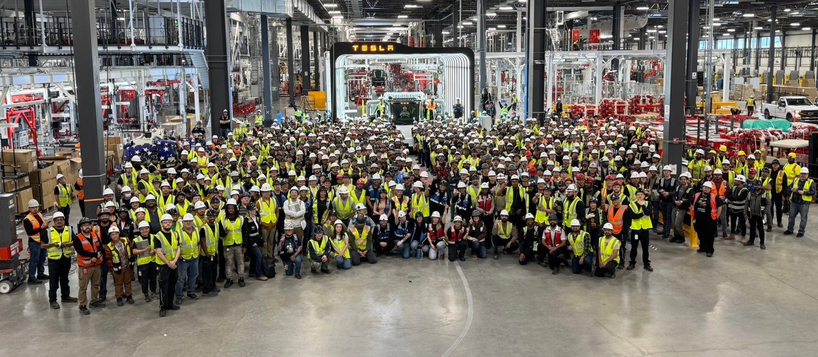 Tesla Semi Production