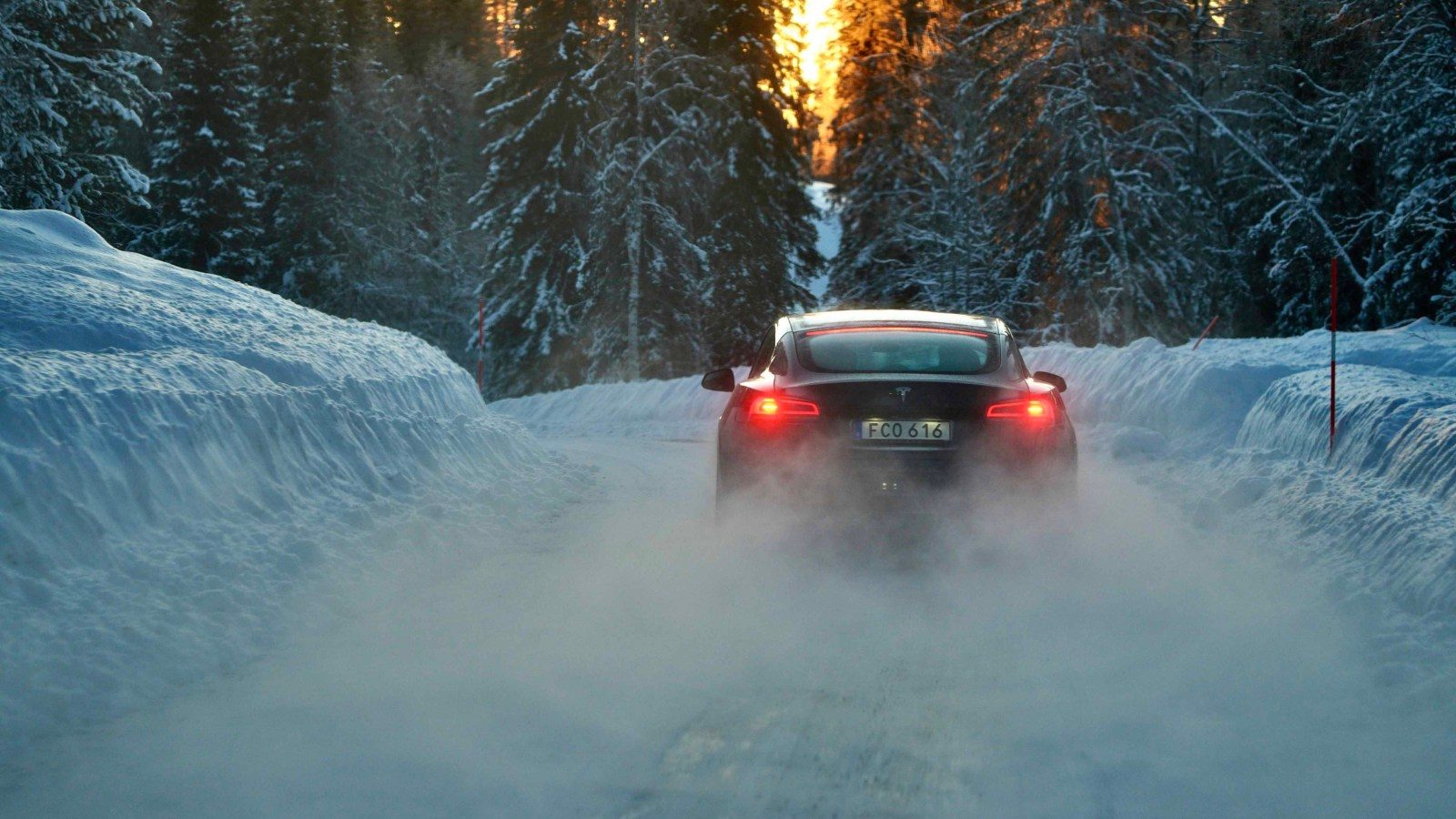 Tesla Model 3 in Sweden