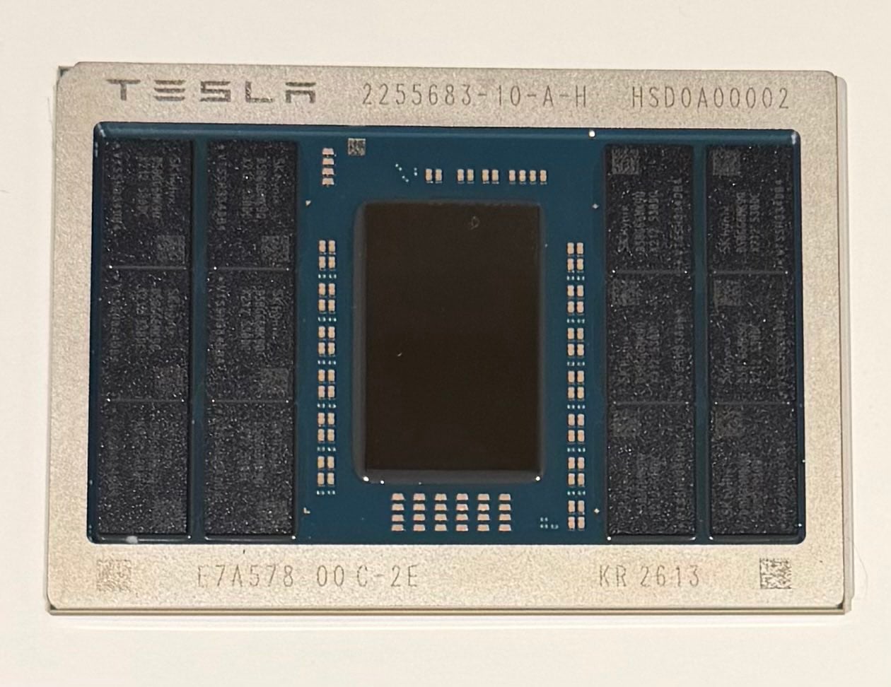 Tesla AI5 chip
