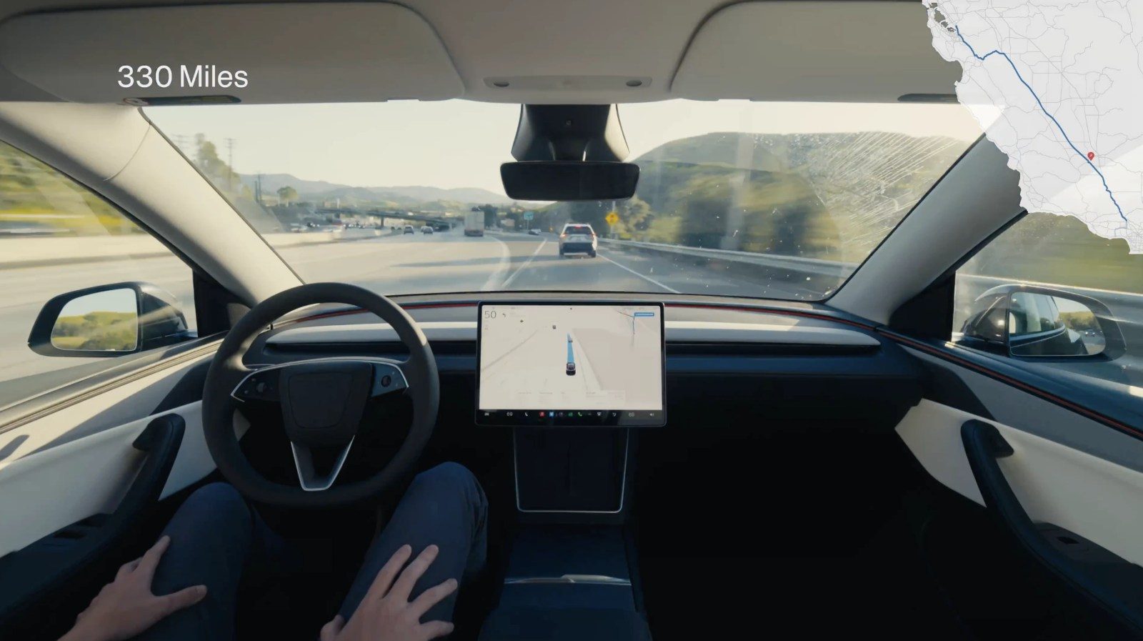 Tesla FSD in the US