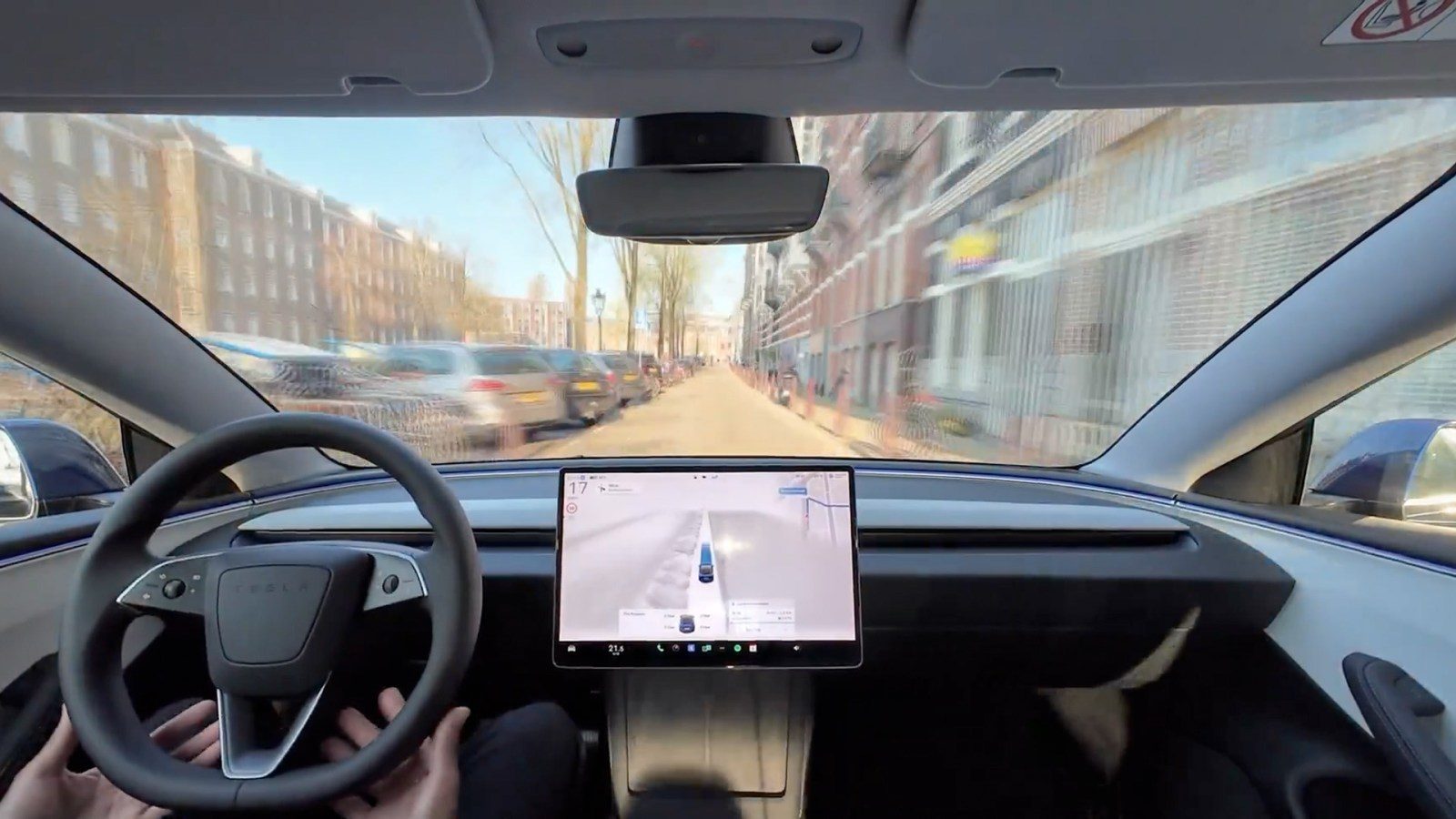 Tesla FSD Netherlands