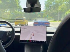 Tesla's robotaxi Model Y