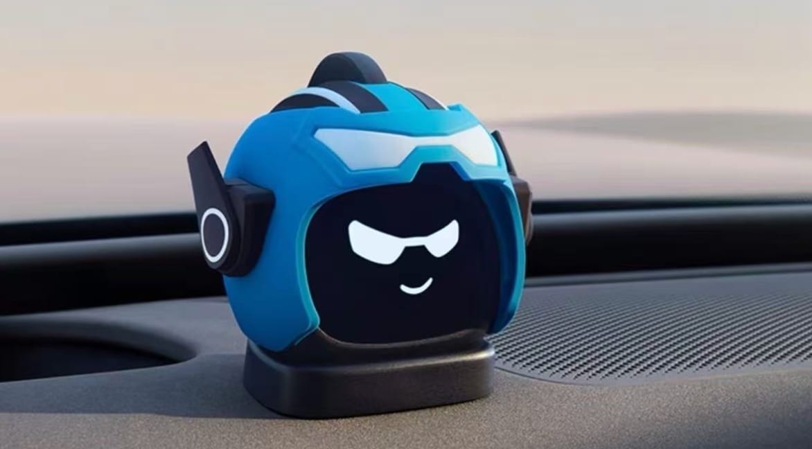 Volkswagen's in-car assistant copying NOMI