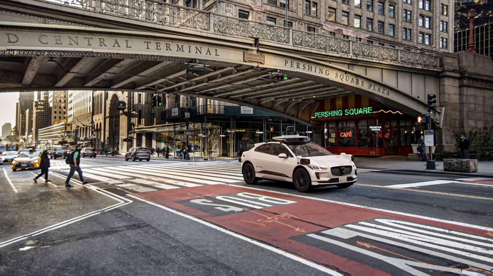 Waymo in New York