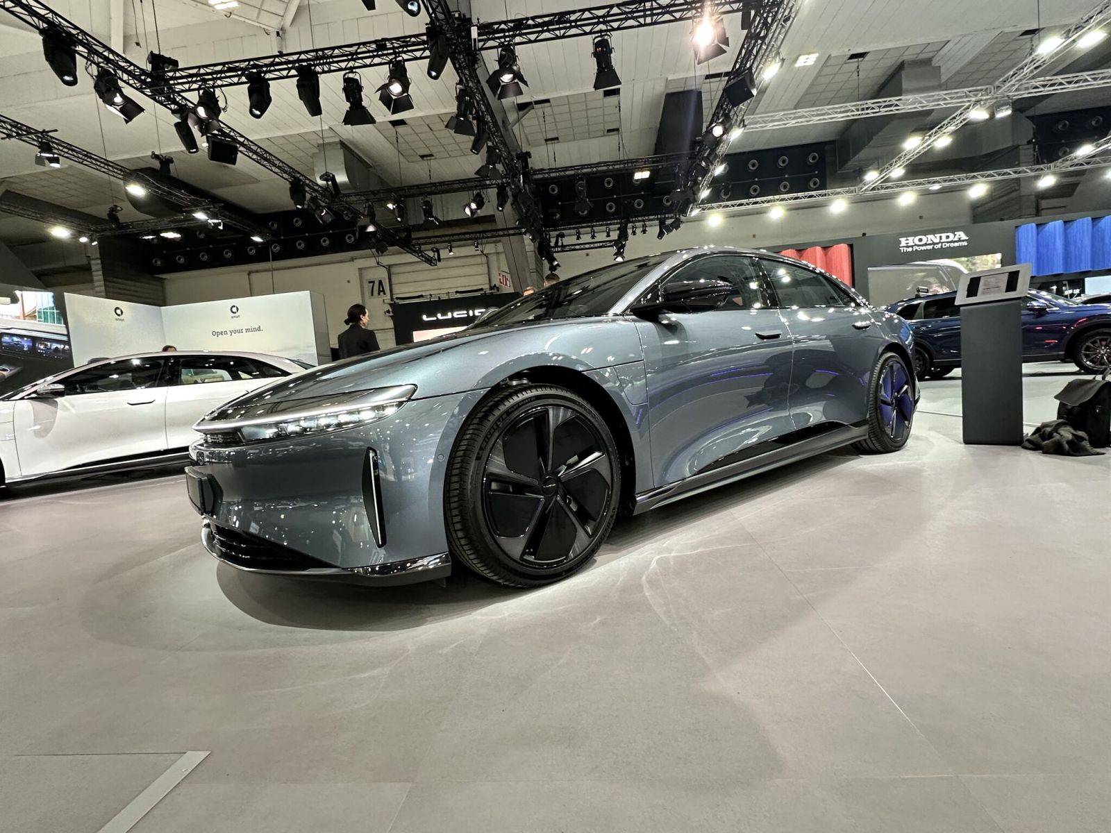 Lucid Air in Belgium