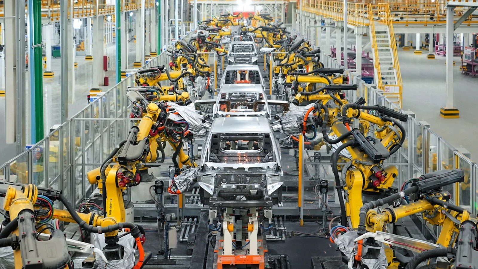 BYD Factory