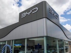 BYD in Spain
