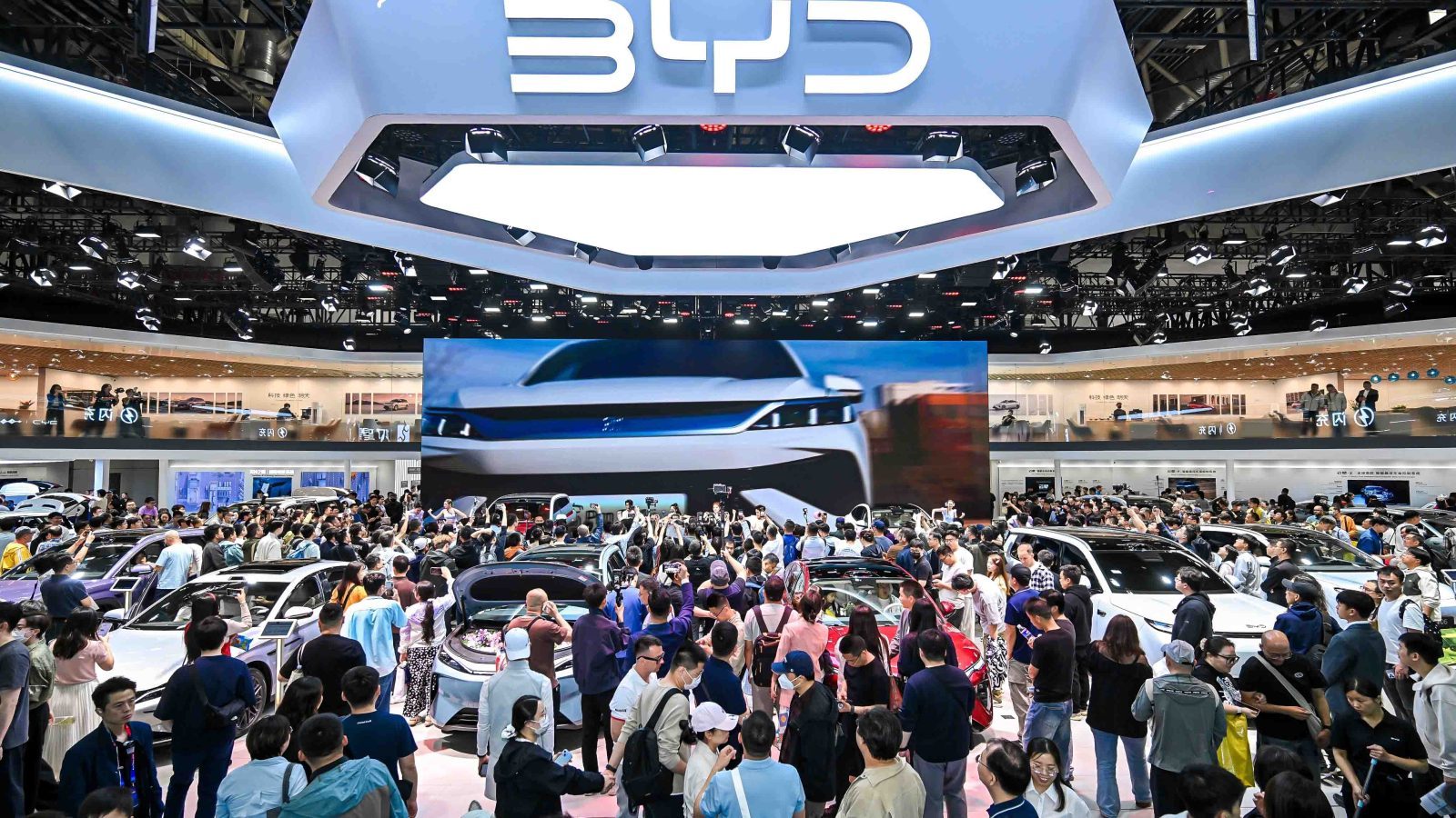 BYD Beijing Auto Show