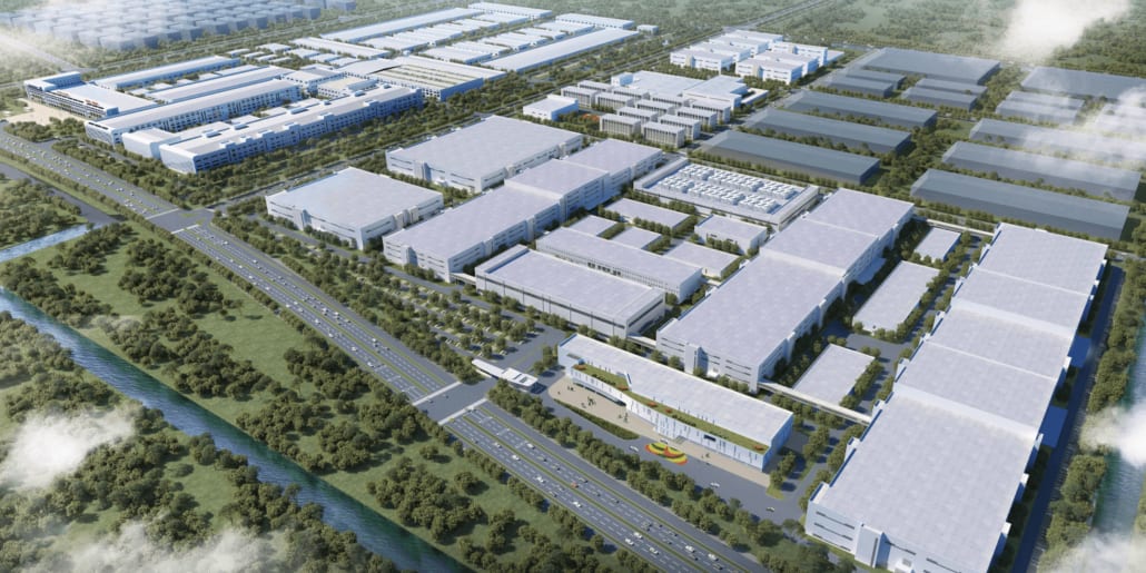 CALB's plant in Portugal