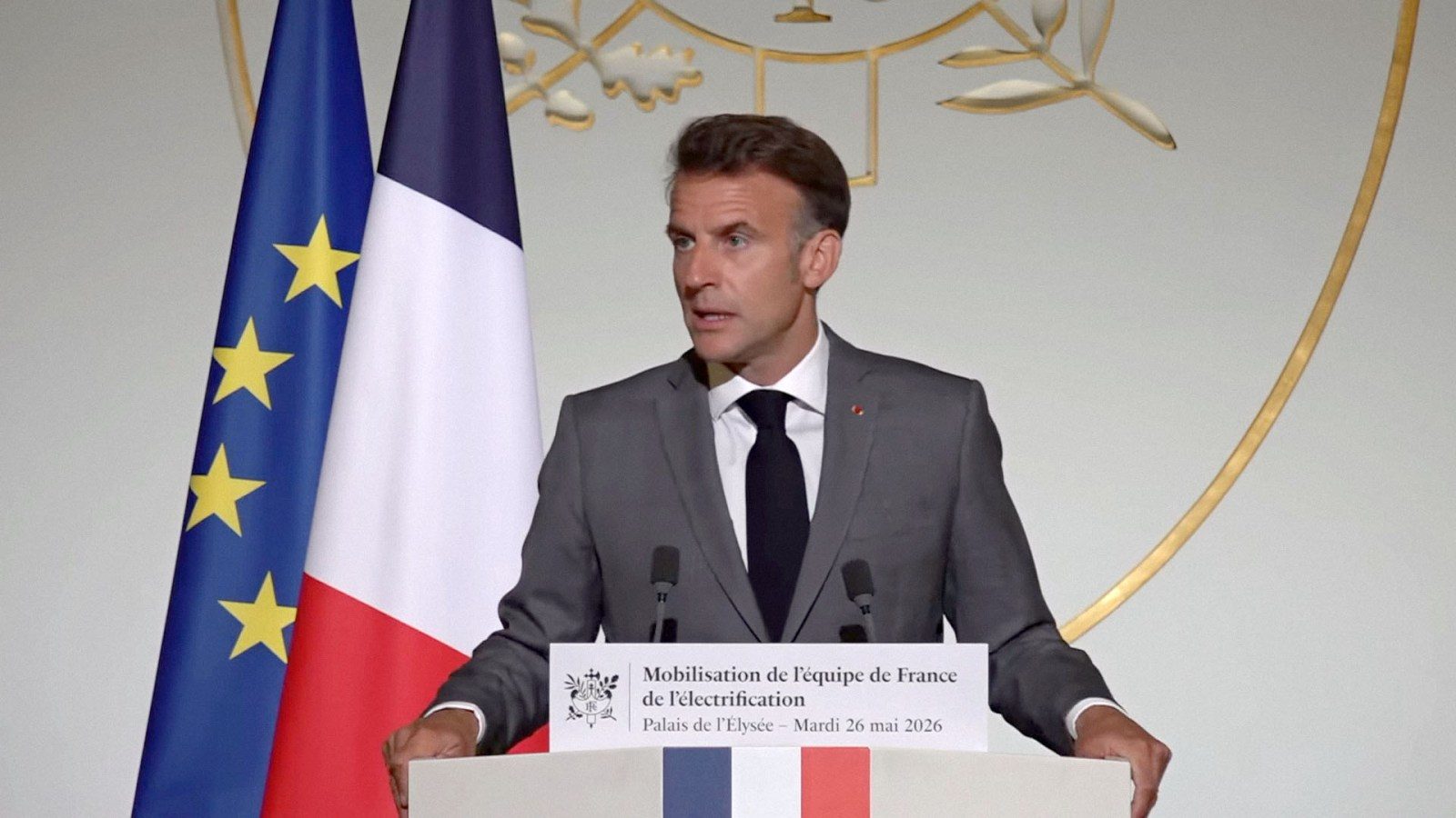 Emmanuel Macron