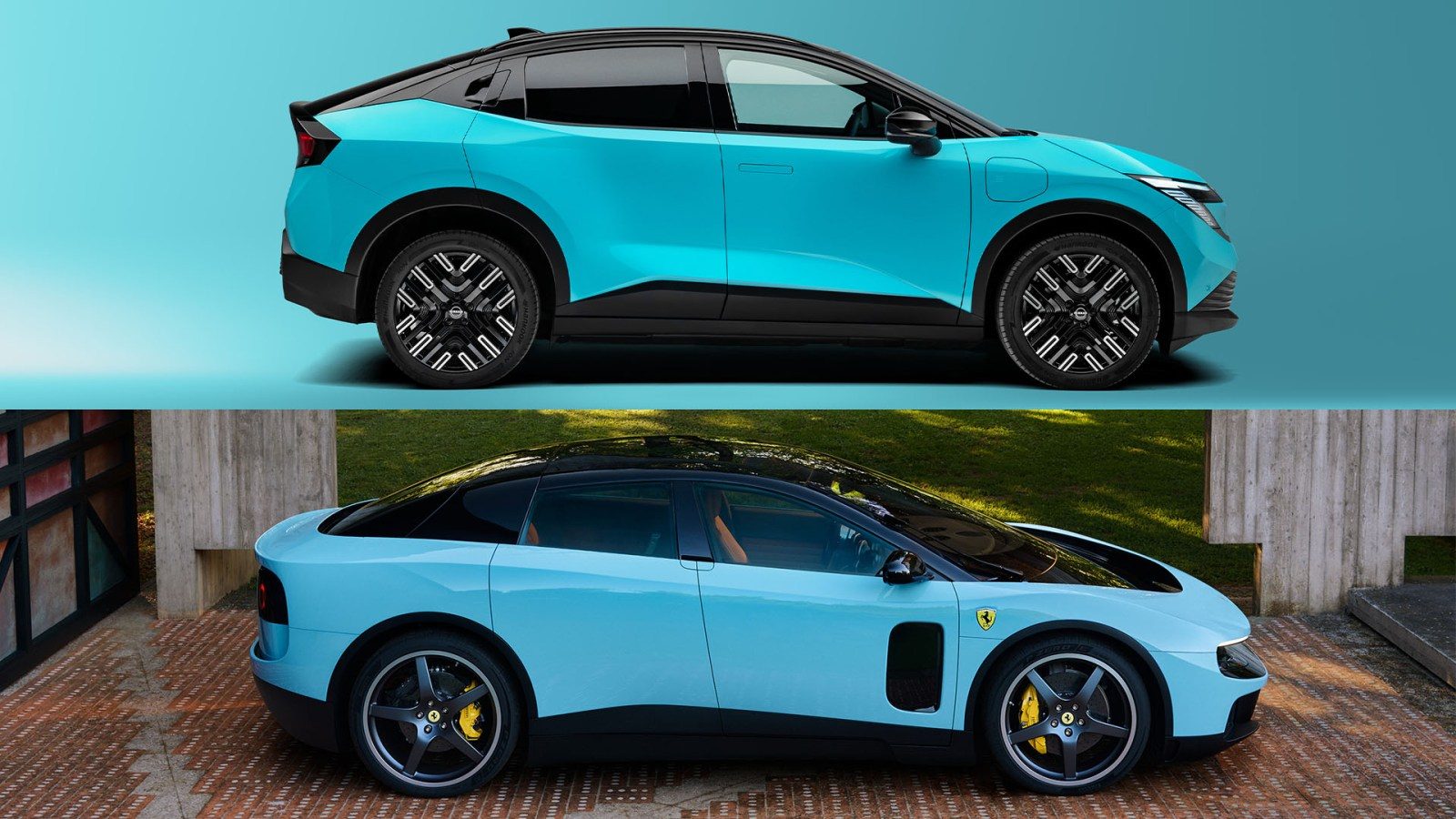 Ferrari x Nissan