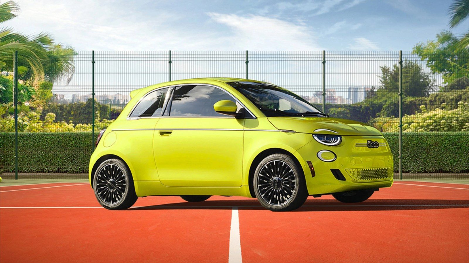 Fiat 500e Canada
