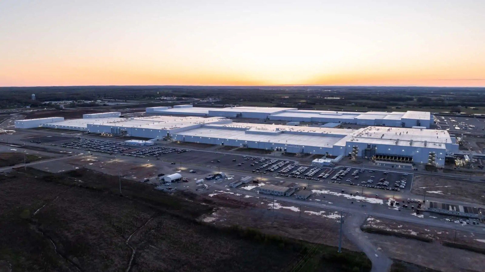 Ford Blue Oval SK Plant Kentucky