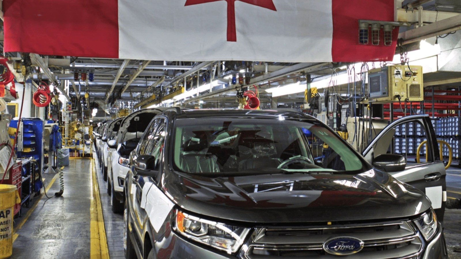 Ford plant in Oakville