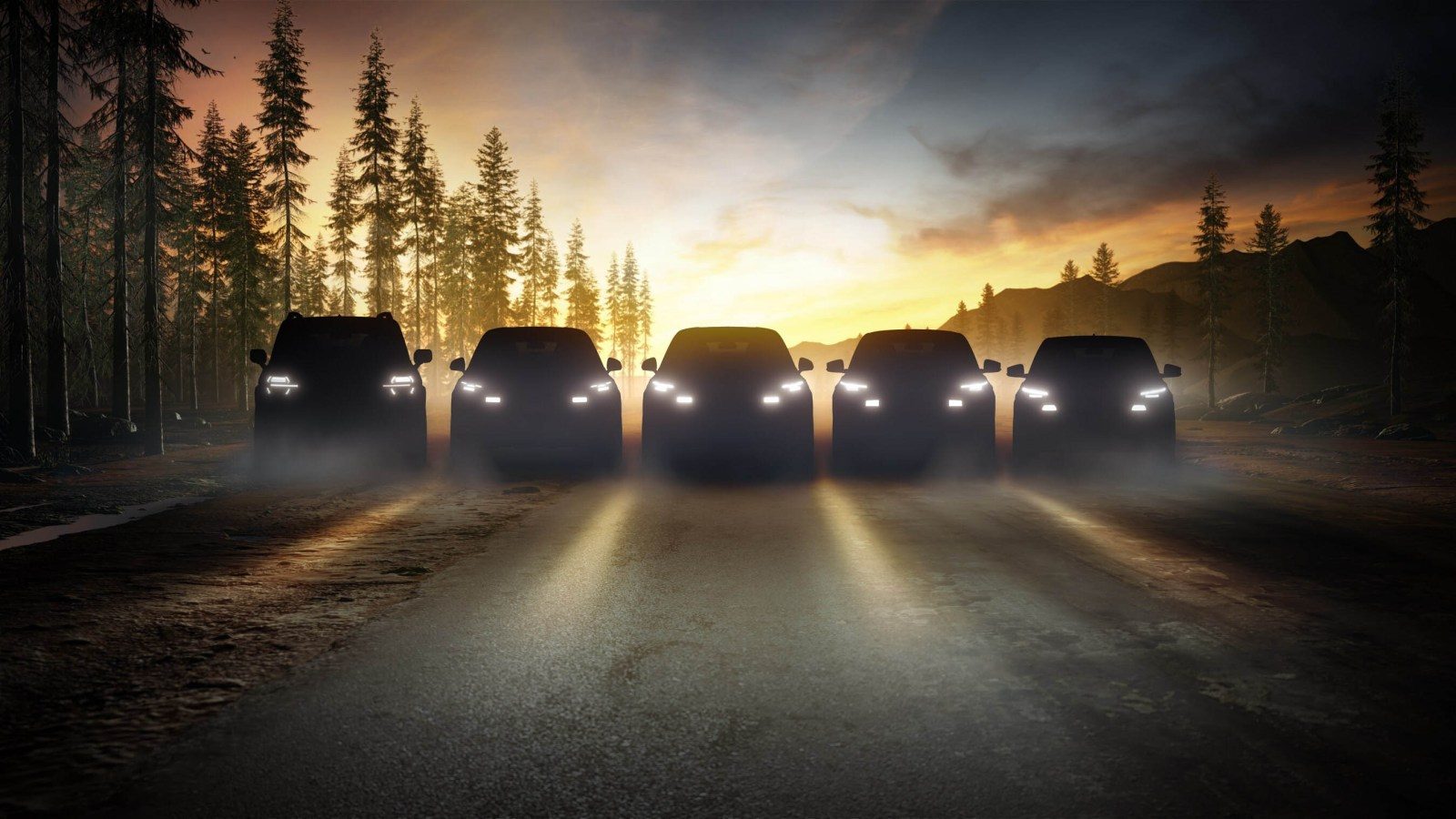 Ford's new lineup for Europe