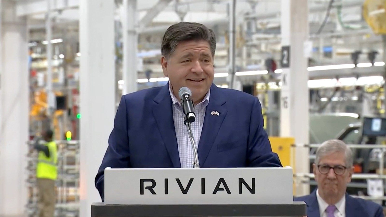 Illinois Governor JB Pritzker