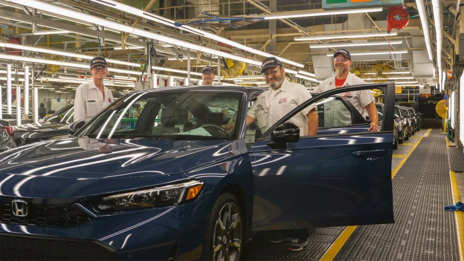 Honda Canada plant