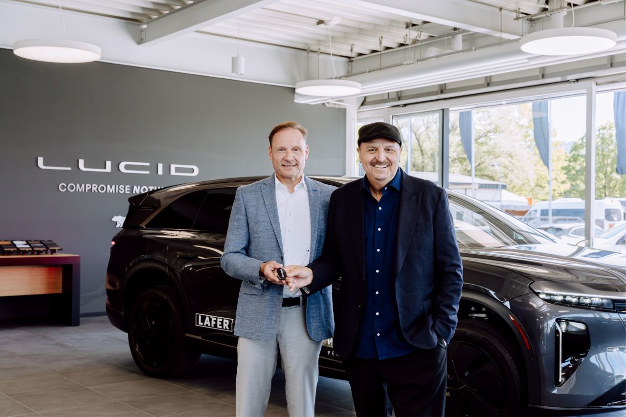 Lucid in Germany