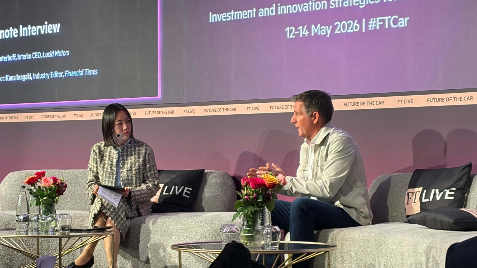 Lucid interim CEO Marc Winterhoff