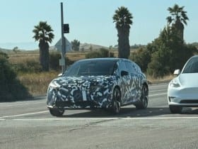 Lucid Cosmos spotted roadtesting