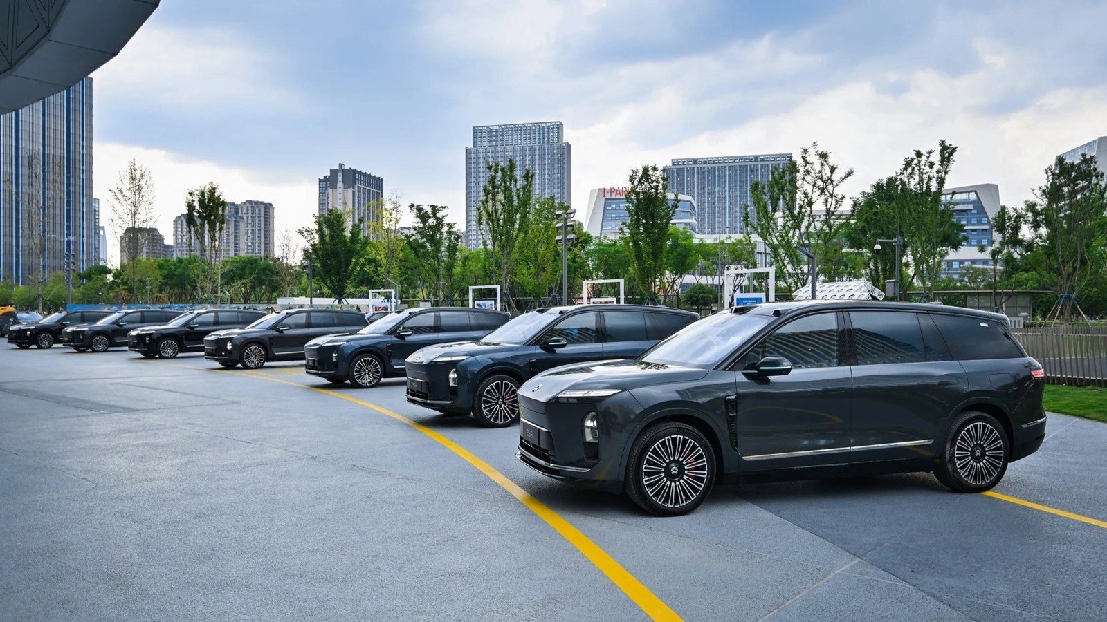 Nio ES8 in China