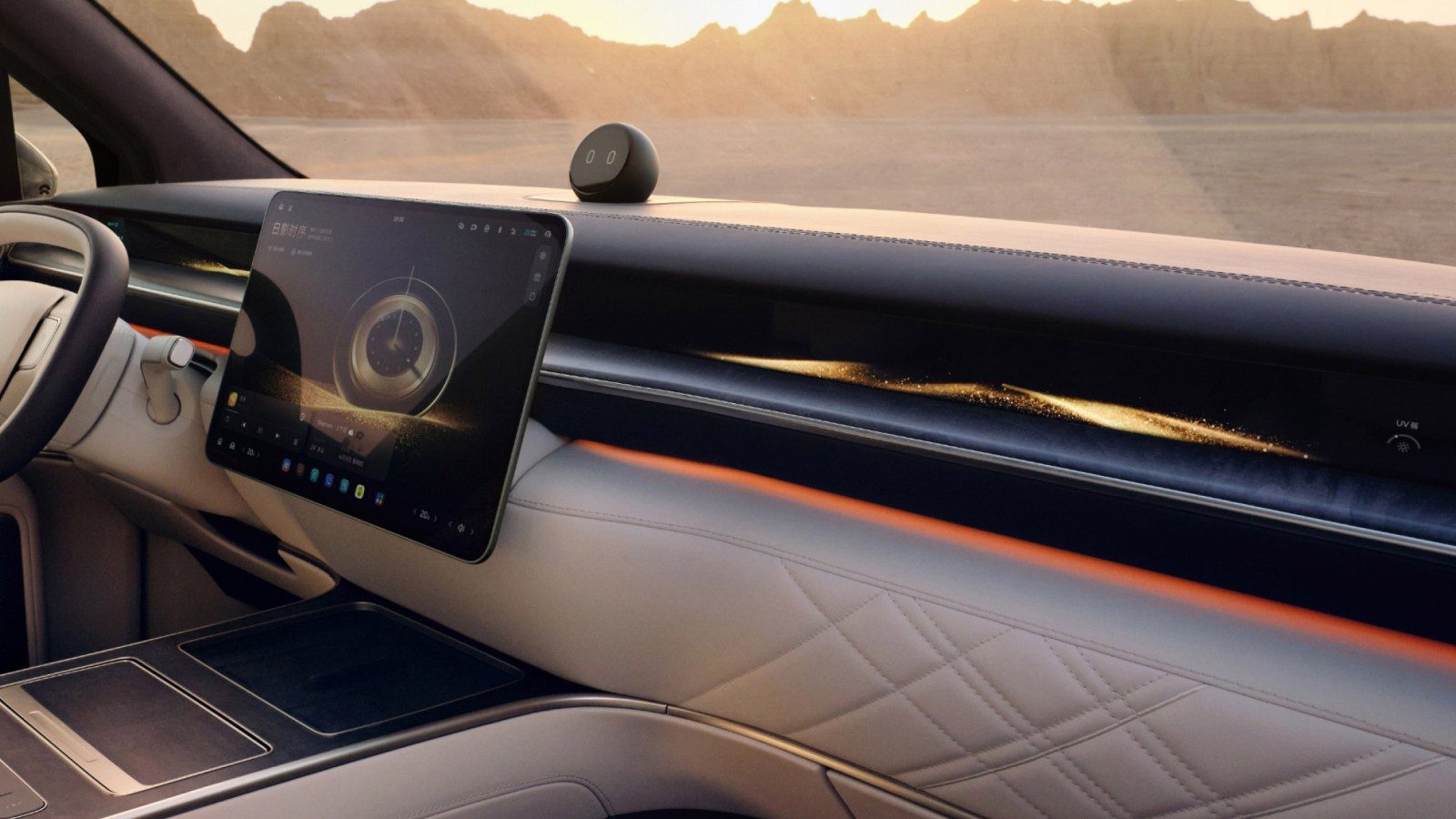 Nio ES9 interior