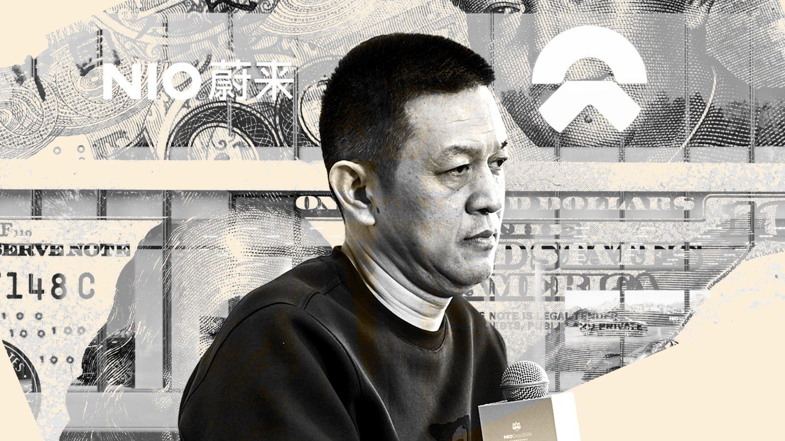 Nio's founder and CEO William Li