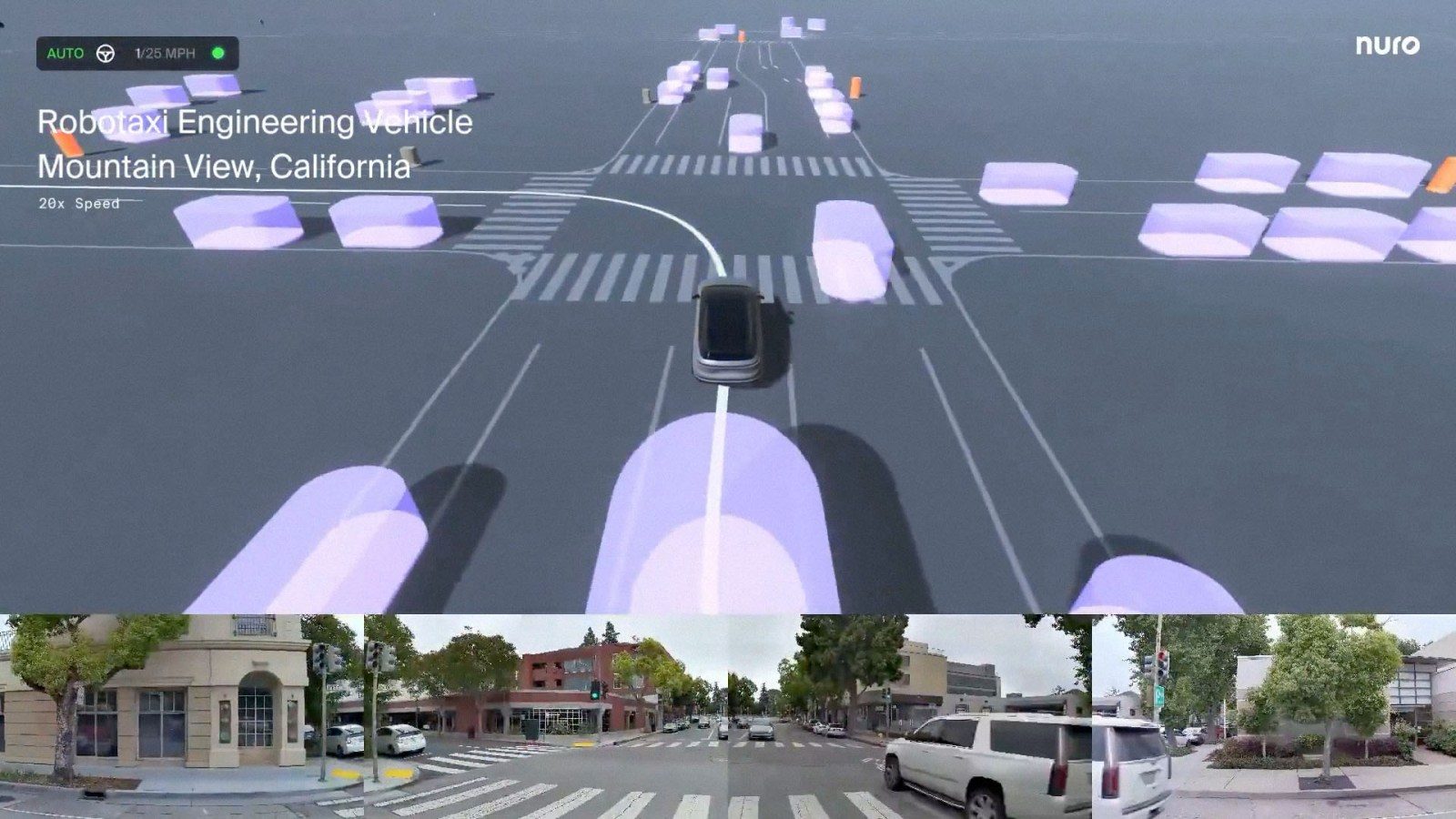 Nuro Lucid Uber robotaxi