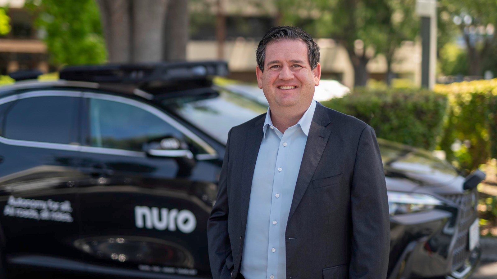 Nuro's CFO Mike Mancini
