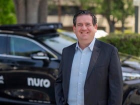 Nuro's CFO Mike Mancini